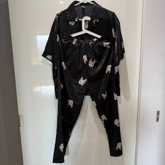 Bulldog Women Pajamas Set Size M New w/o Tag - Picture 1 of 6